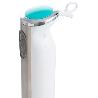 BATIDORA PIE INOXIDABLE 600W + VASO