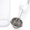 BATIDORA PIE INOXIDABLE 600W + VASO
