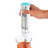 BATIDORA PIE INOXIDABLE 600W + VASO