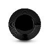 PLATO POSTRE HARENA NEGRO 19 CM