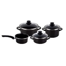BATERIA COCINA KENIA 7 ELEMENTOS 4 PIEZAS