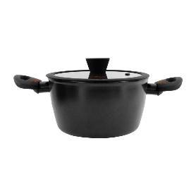 OLLA + TAPA ACERO FORJADO MASTER 20 CM