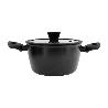 OLLA + TAPA ACERO FORJADO MASTER 20 CM