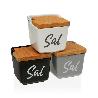 SALERO CERAMICA SURTIDO SAL 9X8X9 CM