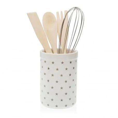 PALETAS COCINA MADERA SOPORTE CERAMICA STARY