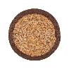 SALVAMANTEL NATURAL MARRON 35 CM