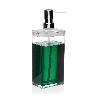 DISPENSADOR JABON TRANSPARENTE 9,4X5,7X23 CM
