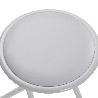 TABURETE PLEGABLE TOBY BLANCO