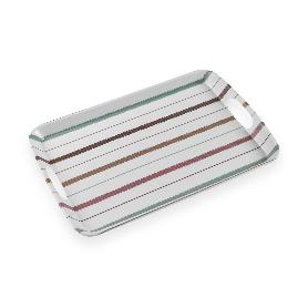 BANDEJA MELAMINA FLINT 42X27,4X2,3 CM