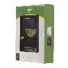 BUZON 2MINI 295X210X62 ACERO NEGRO