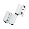 BISAGRA V2P EU ALUMINIO BLANCO IZQUIERDA