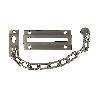 CADENA SEGURIDAD N.1 CROMO MATE