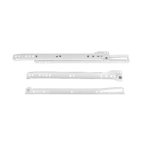 GUIAS PARA CAJONES 14-350 BLANCAS