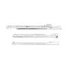 GUIAS PARA CAJONES 14-350 BLANCAS