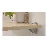 SOPORTE BALDAS 40 CROMADO R4760
