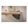 SOPORTE BALDAS 42 NEGRO R5773