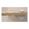 SOPORTE BALDAS 43 BLANCO R6439