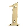 NUMERO 1 -M.4 LATON 10CM.