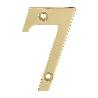 NUMERO 7 -M.4 LATON 10CM.
