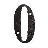 NUMERO 0 -M.4 NEGRO 10CM.