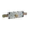CERRADURA 642-15 ACERO ZINC.