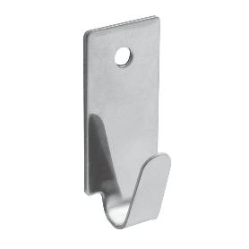 COLGADOR 213-15X35 ACERO INOXIDABLE BLISTER