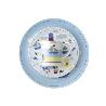 VAJILLA INFANTIL 4 PIEZAS PORCELANA BARCOS