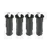 PATAS MUEBLE PLASTICO 130-200 MM 4 PATAS