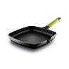 ASADOR ALUMINIO FUNDIDO 27X27 CM KIWI