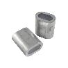 CASQUILLO ALUMINIO DIN 3093-6MM