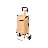 CARRO COMPRA 24 L MARRON 6X78,5X33 CM