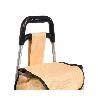 CARRO COMPRA 24 L MARRON 6X78,5X33 CM