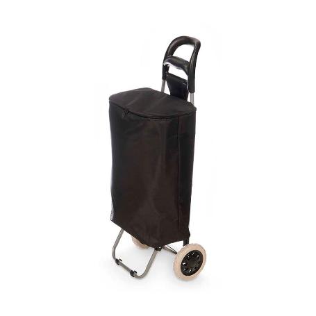 CARRO COMPRA TERMICA 32 L NEGRO