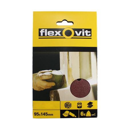 PAPEL VELCRO MOUSE 60/80/120- 95X145MM