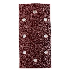 LIJA RECTANGULAR GR-120 93X186 MM 8 AGUJEROS