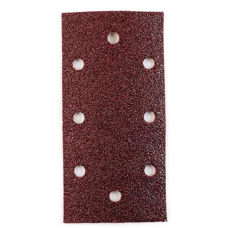 LIJA RECTANGULAR GR-120 93X186 MM 8 AGUJEROS