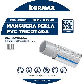 MANGUERA PERLA TRICOTADA 15 MM 20 BAR