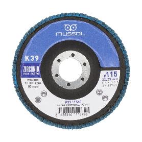 DISCO LAMINAS PEPINO K-39 115-120