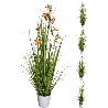 PLANTA ARTIFICIAL 100 CM FLORES SURTIDA