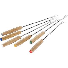 TENEDORES FONDUE 903 6 PIEZAS 24 CM