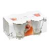 TAZAS MUG VIDRIO 300 ML