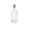 BOTELLA VIDRIO TAPON CORCHO 250 ML
