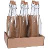 BOTELLA TAPON CORCHO ALTA 0,5 LITROS