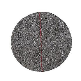 DISCO CRISTALIZADOR 33CM. ROJO