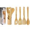 PALETAS COCINA BAMBU 5 PIEZAS