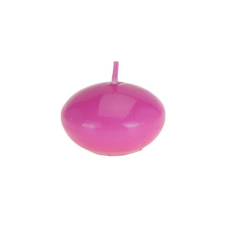 VELAS FLOTANTES 4 PIEZAS 5 CM SURTIDO