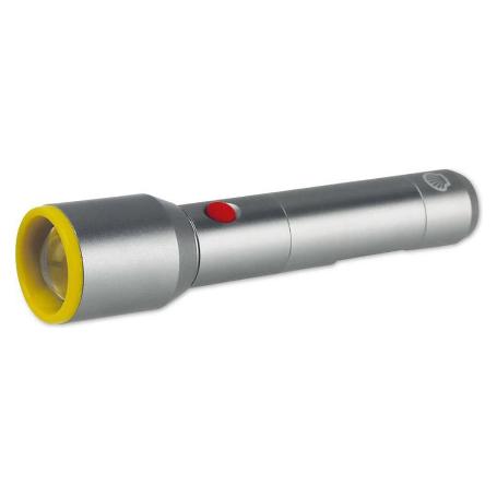LINTERNA LED ALUMINIO 180-500 LM RECARGABLE USB