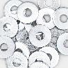 ARANDELAS PLANAS ALA ANCHA D.9021-22 ZINC
