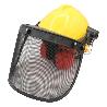 PANTALLA , CASCO Y AURICULARES  PROTECCION FORESTAL