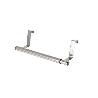 PERCHA PUERTA EXTENSIBLE INOXIDABLE 40CM